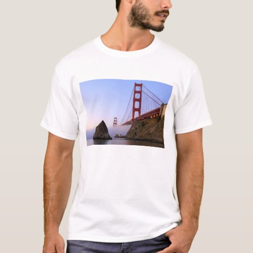 USA California San Francisco Golden Gate 3 T_Shirt