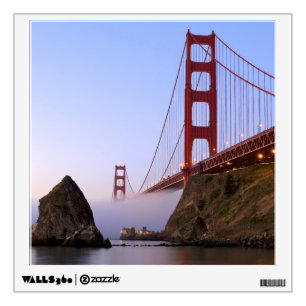 USA, California, San Francisco. Golden Gate 3 Wall Sticker