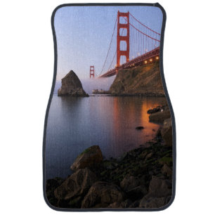 USA, California, San Francisco. Golden Gate Car Floor Mat