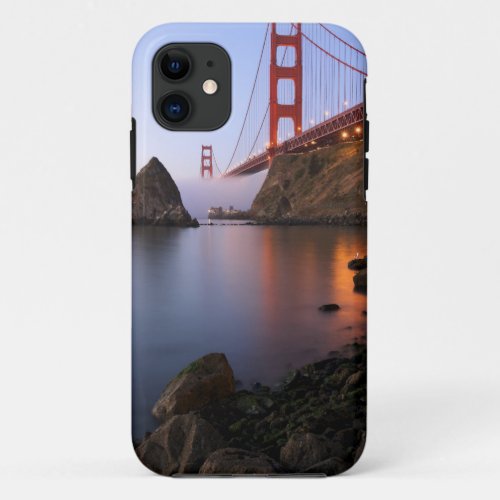 USA California San Francisco Golden Gate iPhone 11 Case