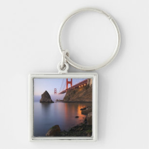 USA, California, San Francisco. Golden Gate Keychain