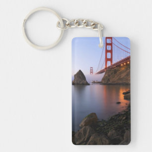 USA, California, San Francisco. Golden Gate Keychain