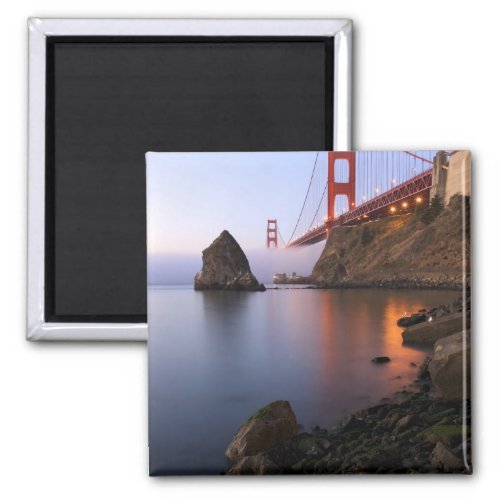 USA California San Francisco Golden Gate Magnet