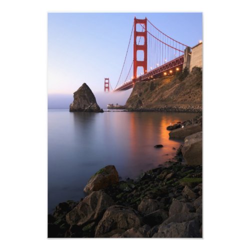 USA California San Francisco Golden Gate Photo Print