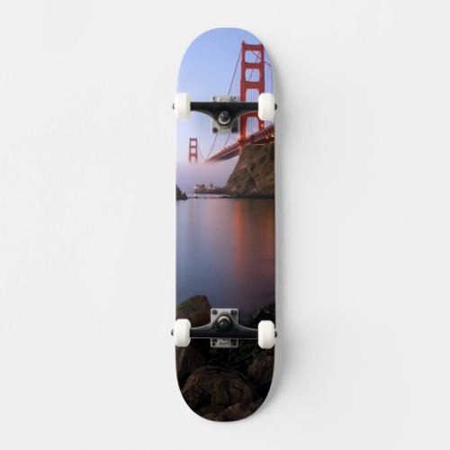 USA California San Francisco Golden Gate Skateboard Deck