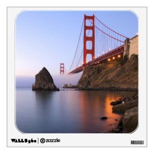 USA, California, San Francisco. Golden Gate Wall Sticker