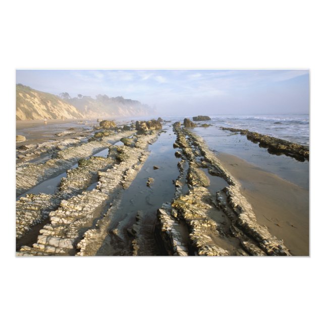 USA, California, Santa Barbara, Henry's Beach. Photo Print (Front)