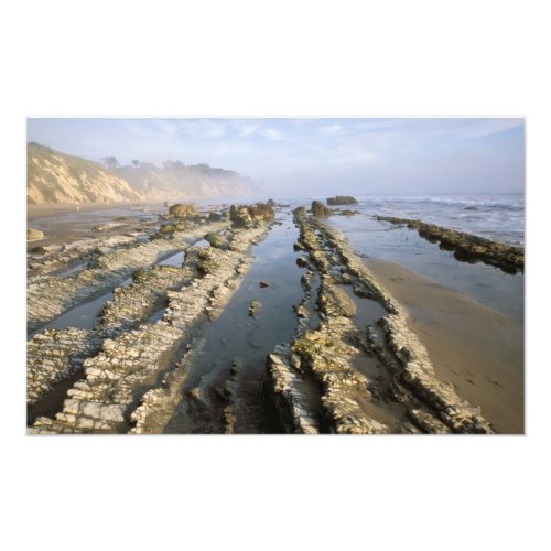 USA California Santa Barbara Henrys Beach Photo Print