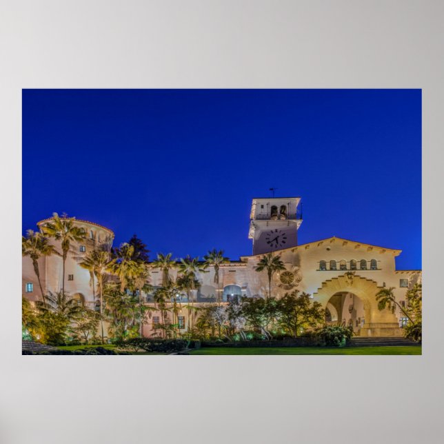 USA, California, Santa Barbara Poster (Front)