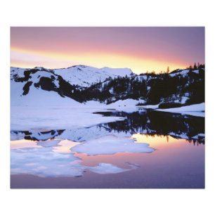 USA, California, Sierra Nevada Mountains. The Photo Print