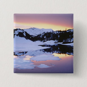 USA, California, Sierra Nevada Mountains. The Pinback Button