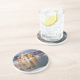 USA, California, Sunrise at Mono Lake Drink Coaster