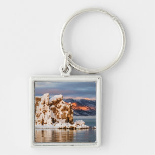USA, California, Sunrise at Mono Lake Keychain
