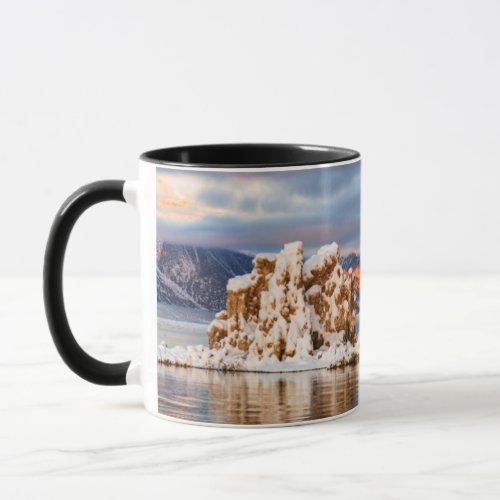 USA California Sunrise at Mono Lake Mug