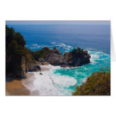 USA, California. View Of Mcway Falls (Front Horizontal)