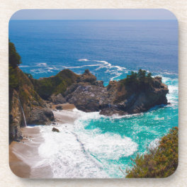 USA, California. View Of Mcway Falls Coaster