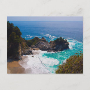 USA, California. View Of Mcway Falls Postcard