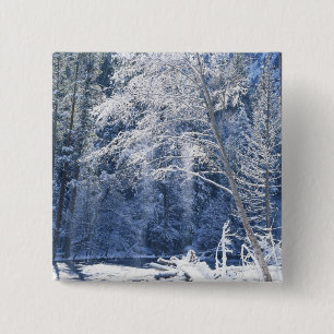USA, California, Yosemite National Park, 2 Button