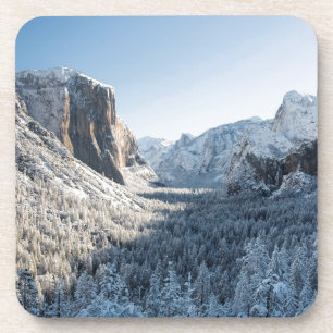 USA, California, Yosemite National Park 2 Drink Coaster