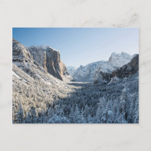 USA, California, Yosemite National Park 2 Postcard