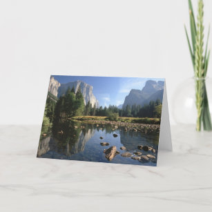 USA, California, Yosemite National Park, 5 Card