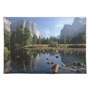 USA, California, Yosemite National Park, 5 Cloth Placemat
