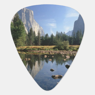 USA, California, Yosemite National Park, 5 Guitar Pick