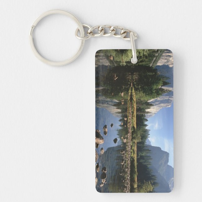 USA, California, Yosemite National Park, 5 Keychain (Front)