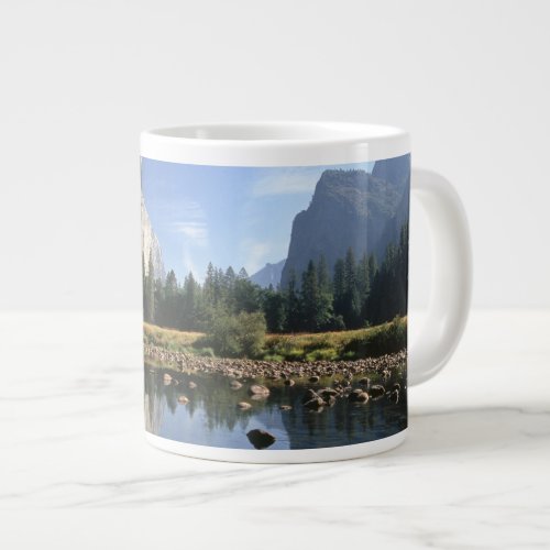 USA California Yosemite National Park 5 Large Coffee Mug