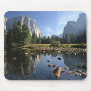 USA, California, Yosemite National Park, 5 Mouse Pad