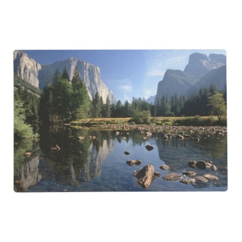 USA California Yosemite National Park 5 Placemat
