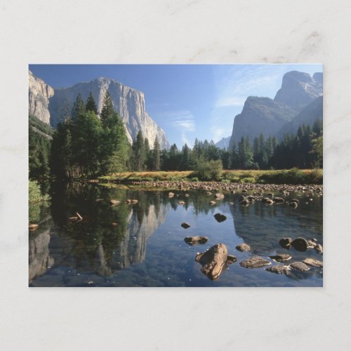 USA California Yosemite National Park 5 Postcard