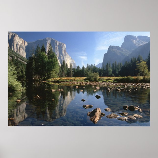 USA, California, Yosemite National Park, 5 Poster (Front)