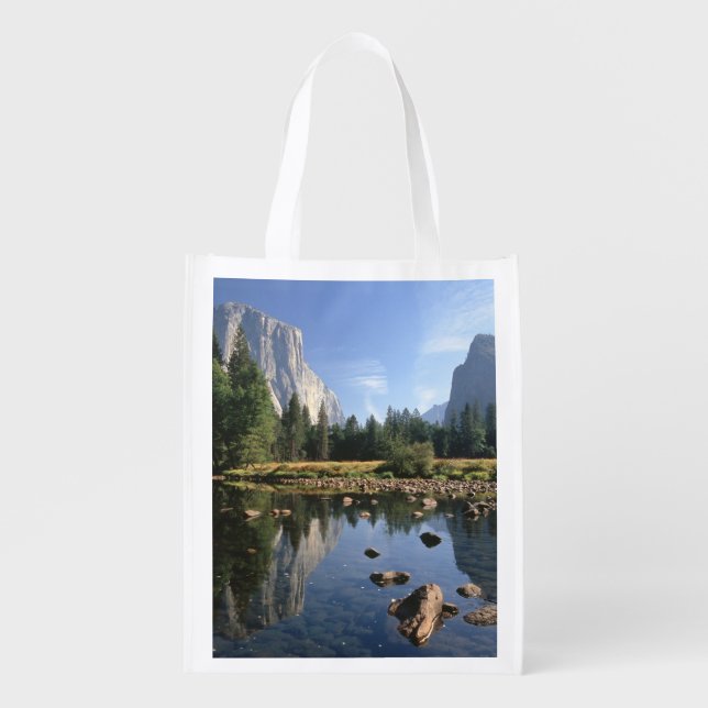 USA, California, Yosemite National Park, 5 Reusable Grocery Bag (Front)