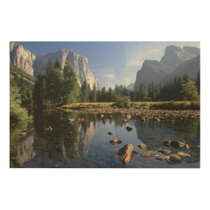 USA, California, Yosemite National Park, 5 Wood Wall Decor