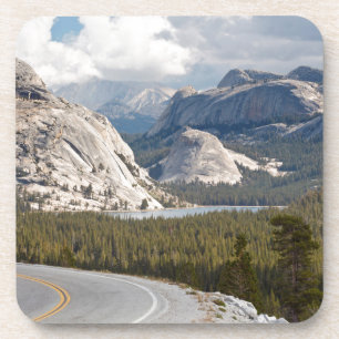 USA, California, Yosemite National Park Drink Coaster