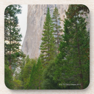 USA, California, Yosemite National Park, El 4 Drink Coaster