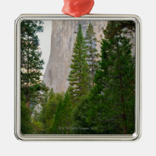 USA, California, Yosemite National Park, El 4 Metal Ornament