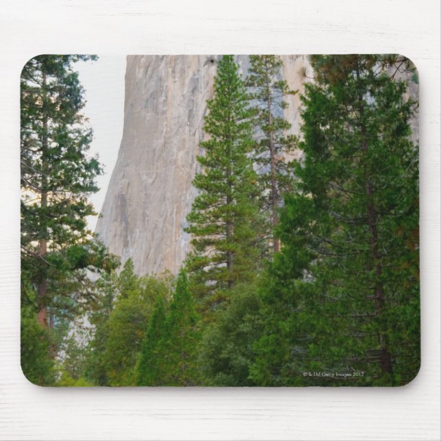 USA, California, Yosemite National Park, El 4 Mouse Pad (Front)