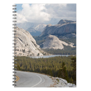 USA, California, Yosemite National Park Notebook