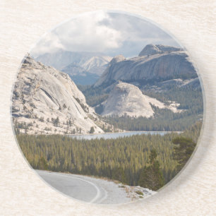 USA, California, Yosemite National Park Sandstone Coaster