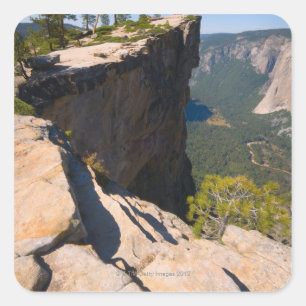 USA, California, Yosemite National Park, Taft Square Sticker