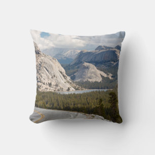 USA, California, Yosemite National Park Throw Pillow