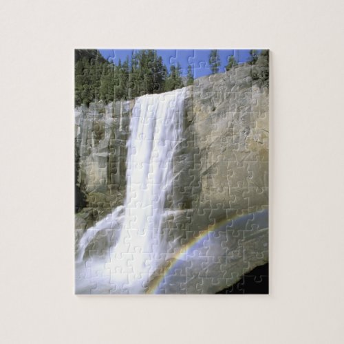 USA California Yosemite National Park Vernal Jigsaw Puzzle