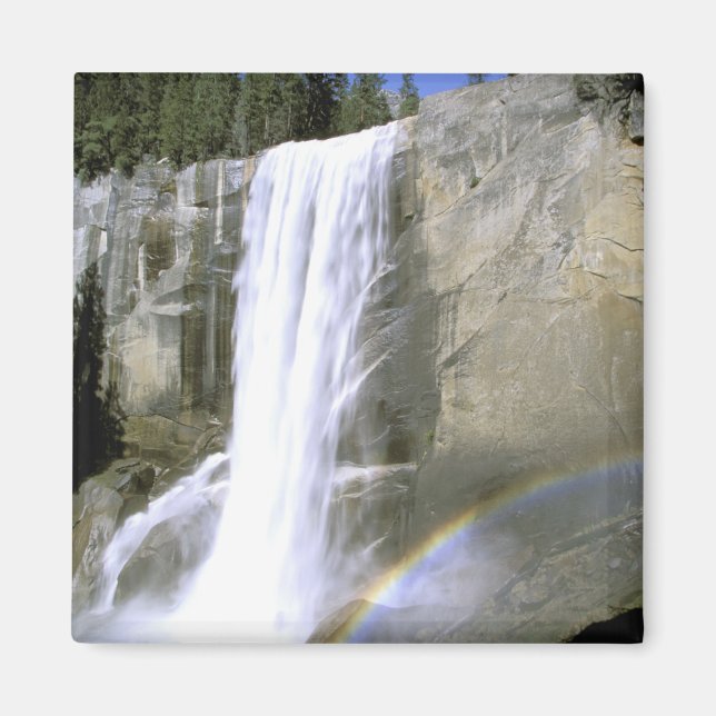 USA, California, Yosemite National Park. Vernal Magnet (Front)