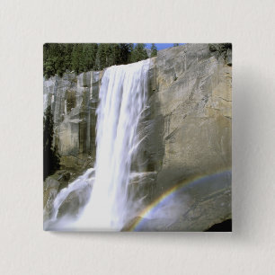 USA, California, Yosemite National Park. Vernal Pinback Button