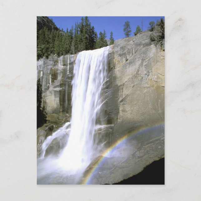 USA, California, Yosemite National Park. Vernal Postcard (Front)