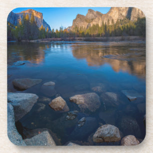 USA, California. Yosemite Valley View 2 Coaster