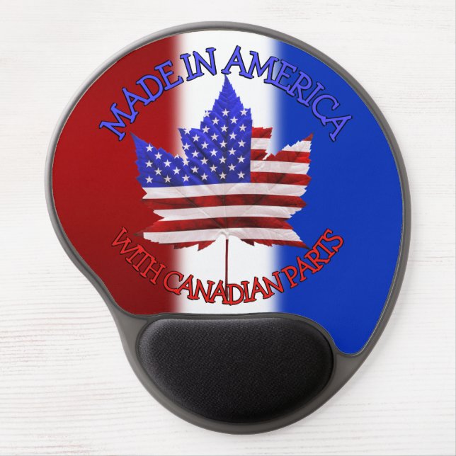USA Canada Mousepad Canada / US Mousepads  (Front)