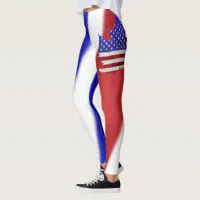 USA Canada Pants Women's US Canada Leggings